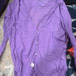 Frank & Eileen  Purple Button Up Photo 0