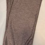 Anthropologie  Pink Rose Metallic Pull On Stretch Waist Jogger Pants Size Large Photo 3