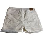 American Eagle  midi white shorts Photo 1