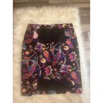Philosophy  stretch floral paisley pencil skirt 8 Photo 6