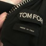 Tom Ford New  zipper dress black Photo 9