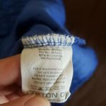 Cotton On Womens Dress Sz Medium Blue Sleeveless Ruched Bodycon Mini Y2K Club Photo 8