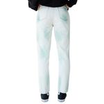 PacSun NWT Eco White & Green Mom Jeans Relaxed Fit Tapered Denim Size 29 | 8 NEW Photo 8
