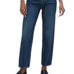 Everlane The Rigid Way-High Jean 31X28” Ankle High Waisted Buttonfly Indigo Photo 0