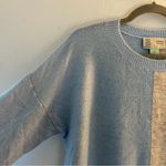 Anthropologie Sweater Saturday/Sunday Lea Colorblocked Knit Lounge TOP Sz S GUC Photo 5