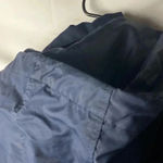 Jones New York SIGNATURE WO SIZE MEDIUM NAVY JACKET ZIP BUTTON CLOSURE POCKETS Photo 9