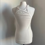 Imogene and Willie Racerback Tank Womens Sz LG Cream Heavyweight Cotton Photo 4
