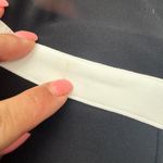 Boston Proper Beyond Travel Color Block PaneledBlack White Jacket NWT SMALL Photo 10