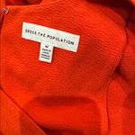 Dress the Population NWOT Catalina Fit and Flare Cocktail Dress in Poppy Sz M Photo 8