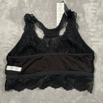 Kindred Bravely Bra Womens Medium Black Nursing Bralette Lace Racerback New Photo 3