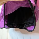 Athleta Run With It High Rise Skirt Skort Fitted Shorts Sz Lā Purple Key Pocket Photo 3