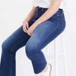 Madewell NEW Cali Demi-Boot Cropped Jeans Size 37P Photo 1