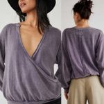 Free People  Anyway Top Purple Photo 1