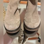 Aquatalia  Tan Suede Boots Photo 2