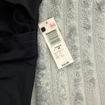 Attention Y2K Swimsuit Womens M Black One Piece Halter Padded Cups Bead Accents‎ Size M Photo 10