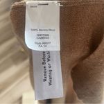 Madewell XS Brown Merino Wool Pullover Sweater Long Sleeve Casual Oversizer Photo 4