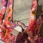 Rachel Parcell  Tiered Floral Midi Dress Photo 4