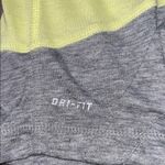Nike  Dri-Fit‎ size small Women's Yellow and Gray Top Photo 2