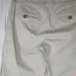 Old Navy Beige Lobster Print Straight Leg Ankle Pants Size 6 Photo 11
