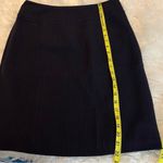 Worthington Pencil Skirt Dark Blue w/ Pin Stripes Women’s Size 10 Career Wear Photo 7