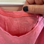 Eileen Fisher  100% Linen Pink Women’s Blouse Photo 2