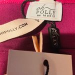 Oh Polly NWT Nika cut out halter bandage bodycon dress in plum. Size 12 Photo 4