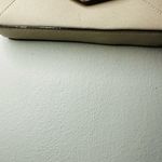 Kate Spade Tan Cream Envelope Crossbody Style Purse Snap Closure Purse Photo 6