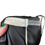 Ramy Brook  Juliana Dress‎ Black Velvet Ruffle Size 4 Photo 9