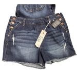 Celebrity Pink Women's Blue Clothing/Overall/Shorts SizeL SKU 1708 Photo 4