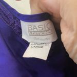 FINAL MARKDOWN Basic editions slinky chemise large Purple Photo 2