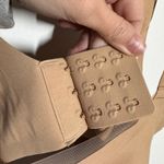 Honeylove Crossover Bra Sz XL Beige Nude Wireless Lite Padding Comfort Adj Strap Tan Photo 6