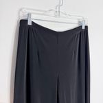Chico's Chico’s Easywear Black Pull On Pants 12 Short Chico 2S Stretch Casual Resortwear Photo 5