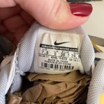 Nike | Grey Yellow Lunarlon Womans Sneaker 7.5 Photo 6