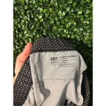 ALBION FIT Albion Joggers Womens Medium Jetsetter Ankle Zip Pants Black White Dotted Photo 3