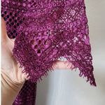 Trina Turk Geddes Blackbird Stripe Lace Sheath Dress in Plum 2 NEW Photo 9