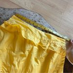 Boston Proper BOSTON‎ PROPER Yellow Crochet Lace Tiered Ruffle Maxi
Skirt Boho Women's Size 4 Photo 7