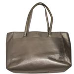 Tory Burch Rose Gold metallic ROBINSON Tote Bag Photo 0