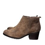 Rockport Women’s Brown Chukka Boots Suede Classic Size 9 Photo 5