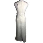 Boutique  Cut Out Sleeveless Lace Overlay Maxi Dress Photo 4