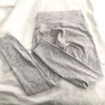 Lululemon 25inch white grey Leggings  Photo 4
