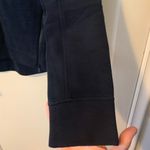 Lululemon Fleece Be True Crew Sweater Sz 2 (navy) Photo 4