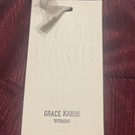 Grace Karin  Plus Size 2XL Red Metallic Sleeveless Mini Dress NWT Photo 7