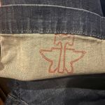 Tin Haul Denim Blue Jeans Flared Size 25 R Wide Leg Flares Boot Cut EUC Photo 12