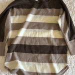 New York & Co. Striped Sweater Small Photo 0