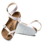 Birkenstock Silver Yara Shoe Photo 0