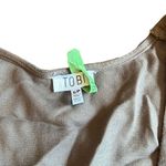 Tobi  lace up front bell sleeve top Photo 4