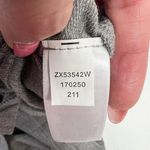 Cable & Gauge  Plus Size 1X Gray Hoodie Sweatshirt Shift Dress Tunic Short Sleeve Photo 8