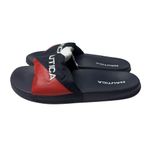 Nautica Women’s Blue Red & White Slide Sandals Size 10 Photo 5