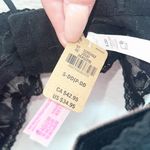 PINK - Victoria's Secret  Black Push Up Lace Hook Closure Bralette New Photo 4