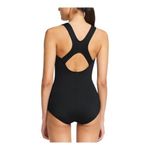 Baleaf UPF 50+  Racerback Athletic Black One Piece Swimsuit Size 44 NWT #1814 Photo 1